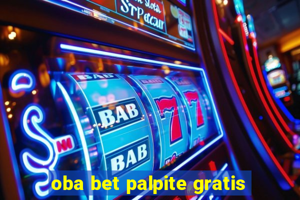 oba bet palpite gratis