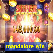 mandalore win