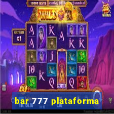 bar 777 plataforma