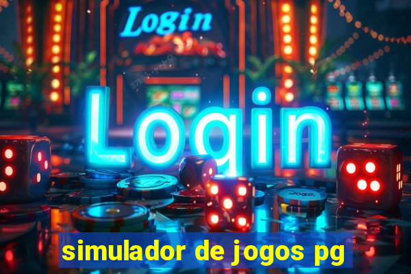 simulador de jogos pg