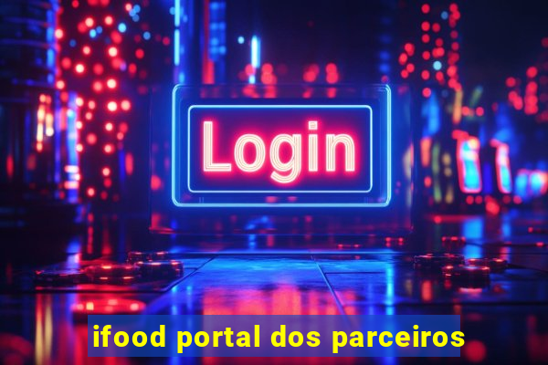 ifood portal dos parceiros