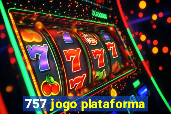 757 jogo plataforma