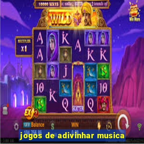 jogos de adivinhar musica