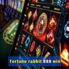 fortune rabbit 888 win