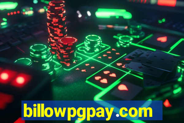 billowpgpay.com