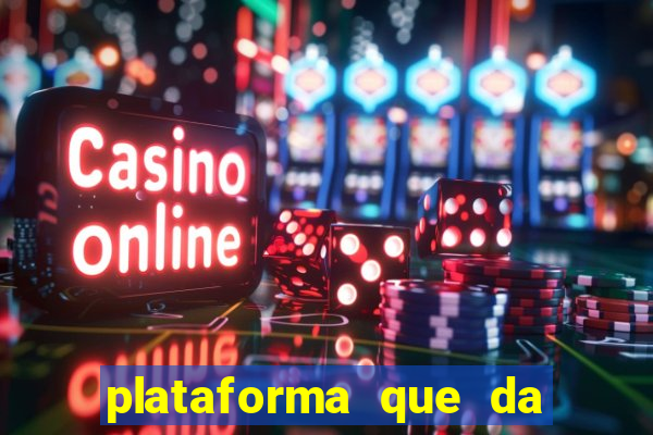 plataforma que da bonus no cadastro facebook