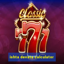 ishta devata calculator