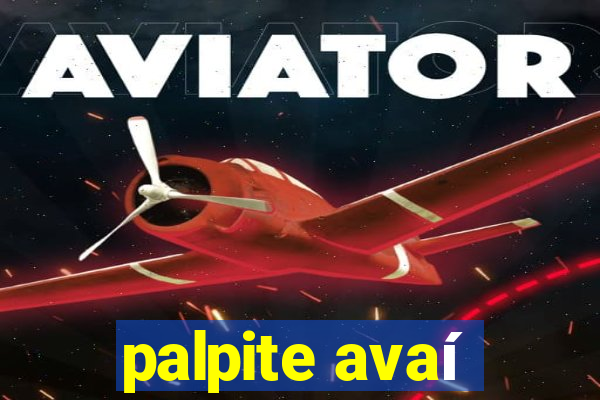 palpite avaí