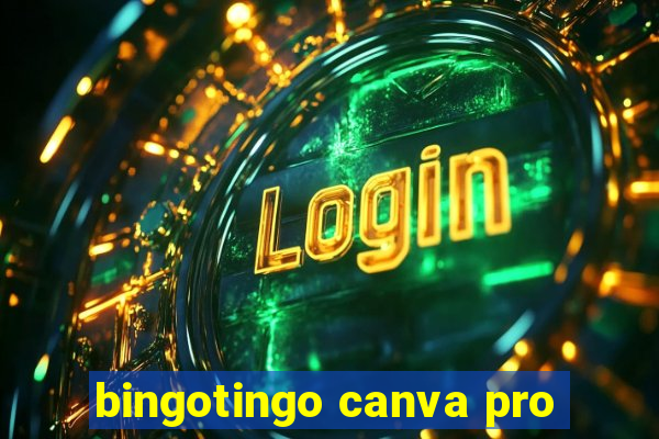 bingotingo canva pro