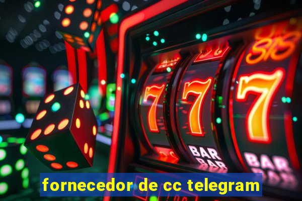 fornecedor de cc telegram