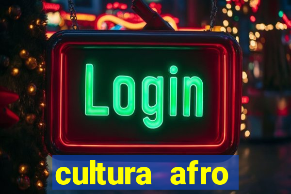 cultura afro brasileira esporte