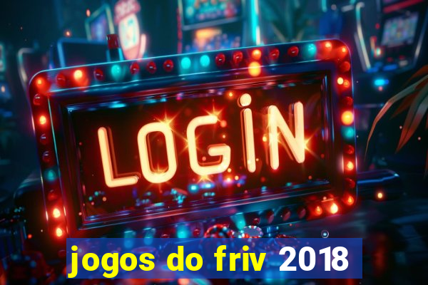 jogos do friv 2018