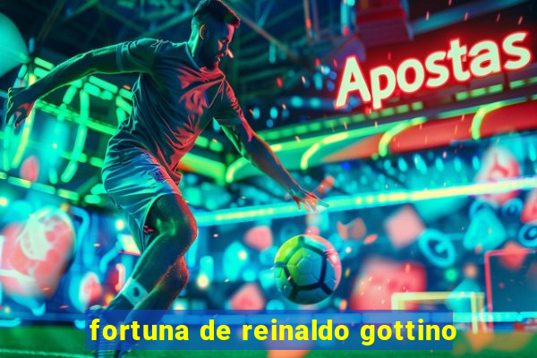 fortuna de reinaldo gottino