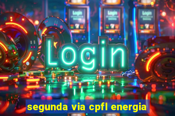 segunda via cpfl energia