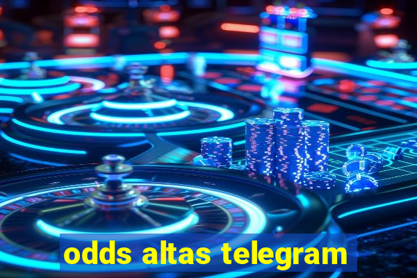 odds altas telegram