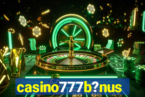 casino777b?nus