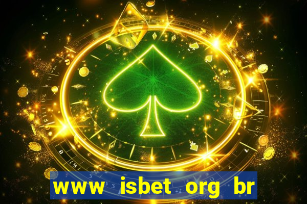 www isbet org br pages jovem aprendiz