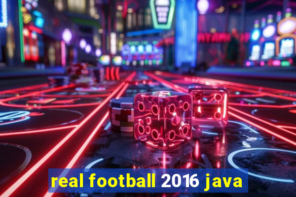 real football 2016 java