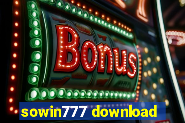 sowin777 download