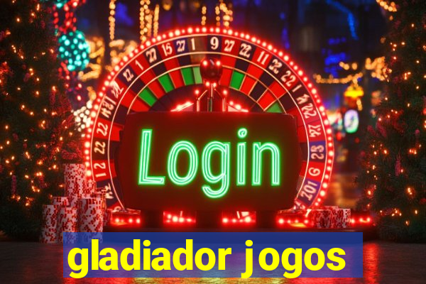 gladiador jogos