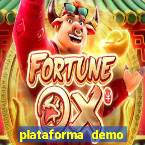 plataforma demo fortune ox