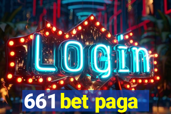 661 bet paga