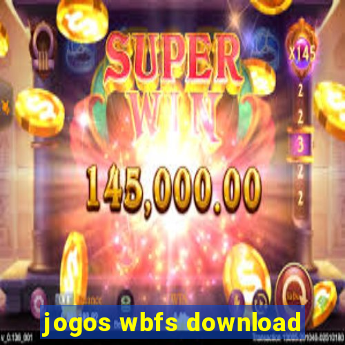 jogos wbfs download