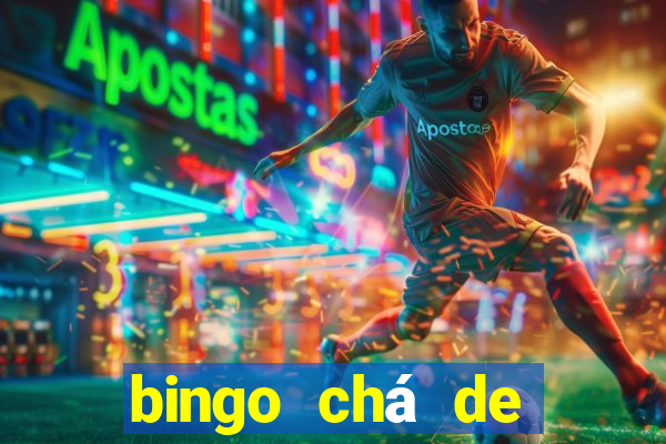 bingo chá de bebê pdf