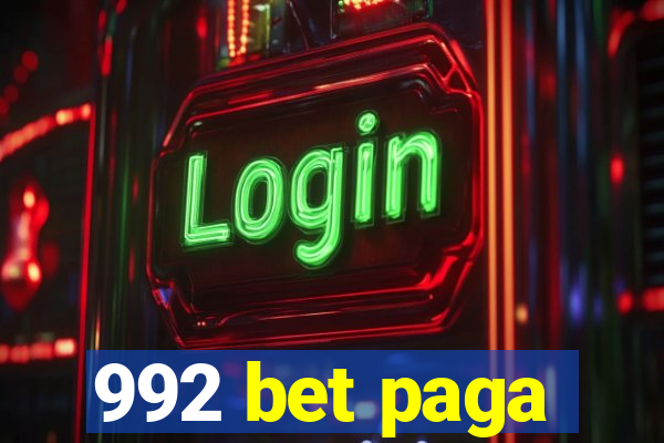 992 bet paga