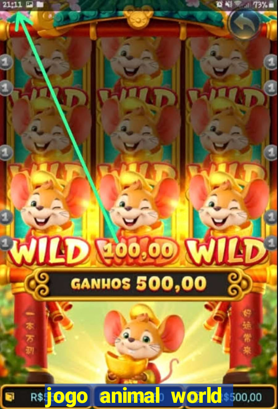 jogo animal world paga mesmo