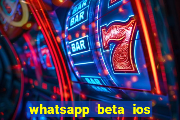 whatsapp beta ios testflight code