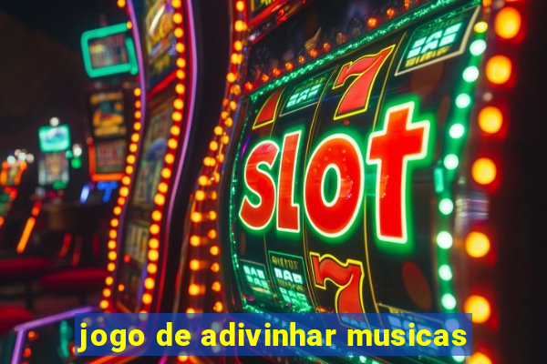 jogo de adivinhar musicas