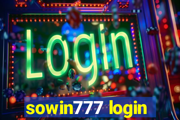 sowin777 login