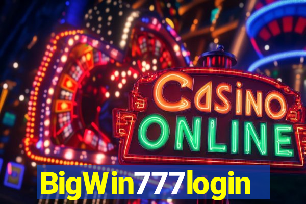 BigWin777login