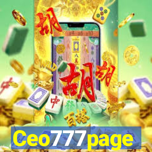 Ceo777page