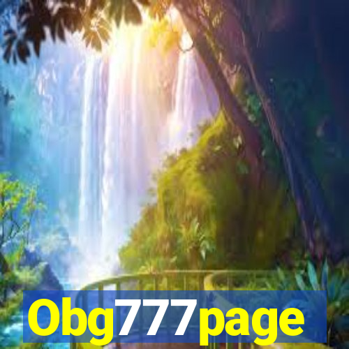 Obg777page