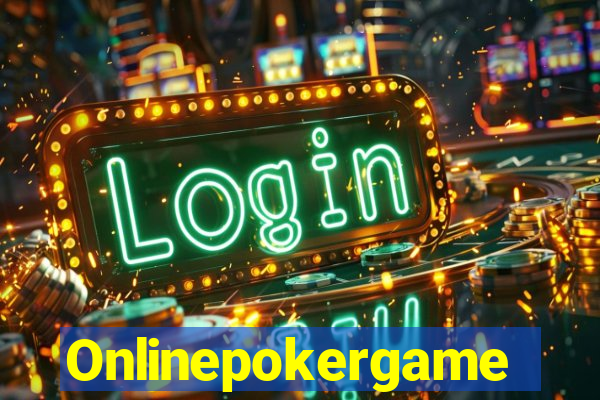 Onlinepokergame