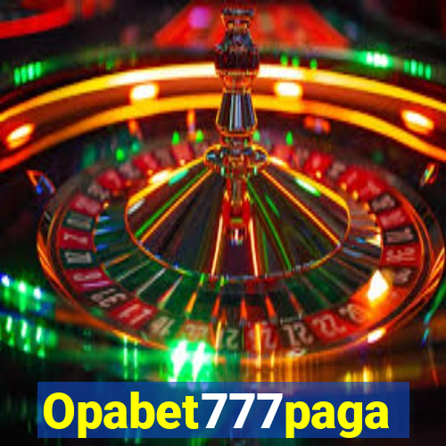 Opabet777paga