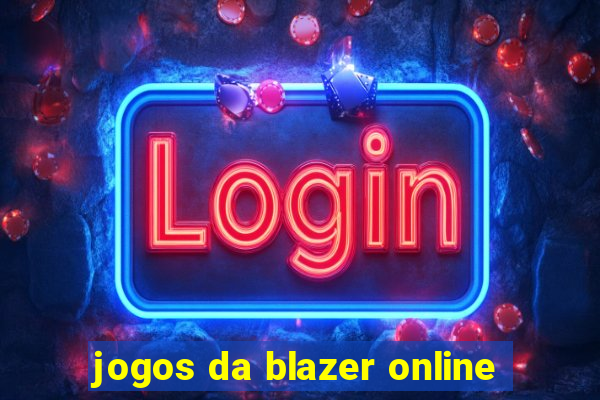 jogos da blazer online