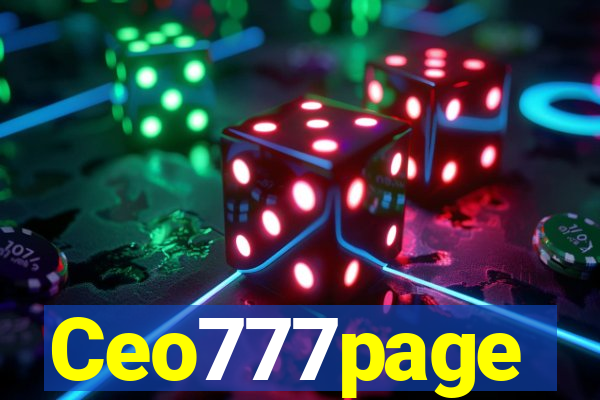 Ceo777page