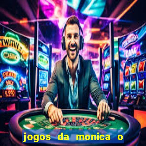 jogos da monica o mundo perdido