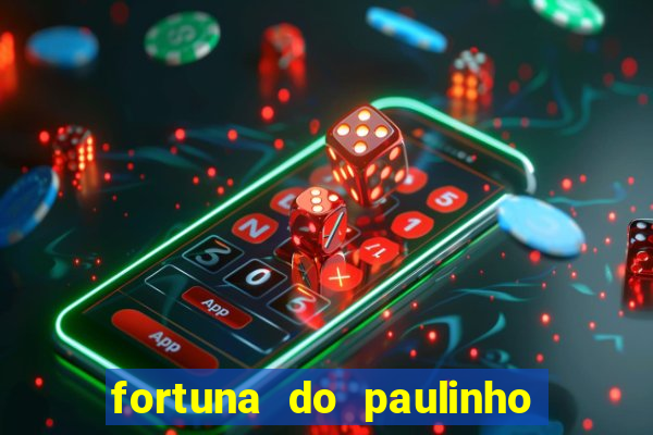 fortuna do paulinho do roupa nova