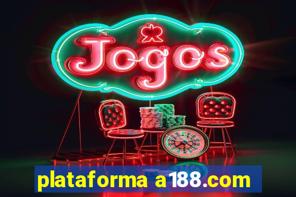 plataforma a188.com