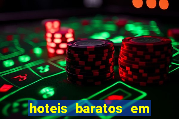 hoteis baratos em cruzeiro sp