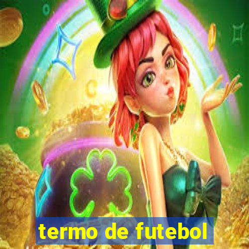 termo de futebol