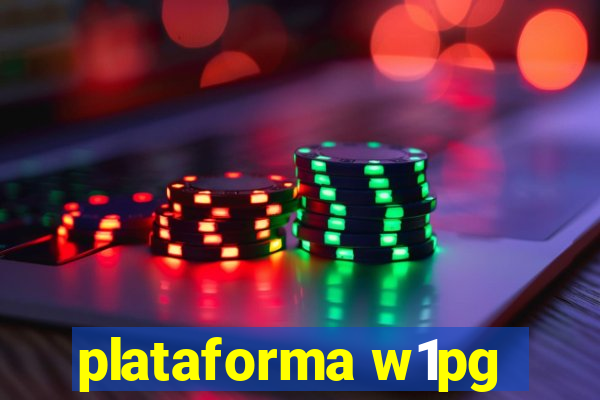 plataforma w1pg