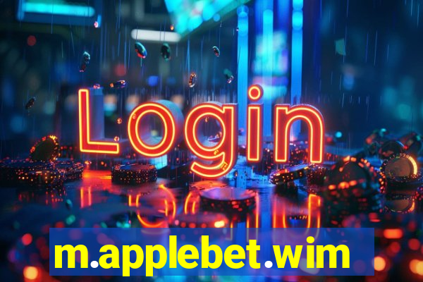 m.applebet.wim