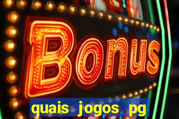 quais jogos pg estao pagando agora