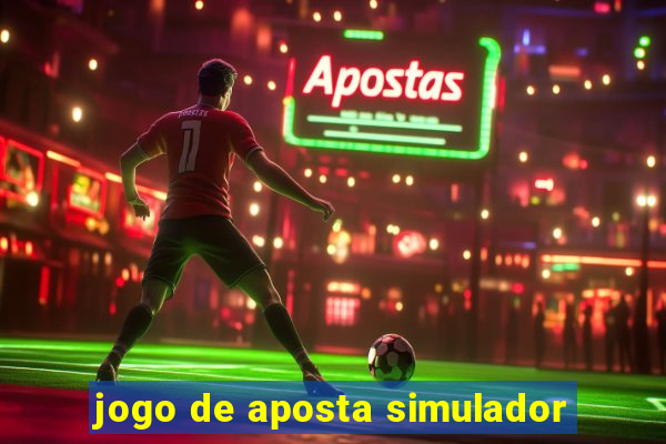 jogo de aposta simulador