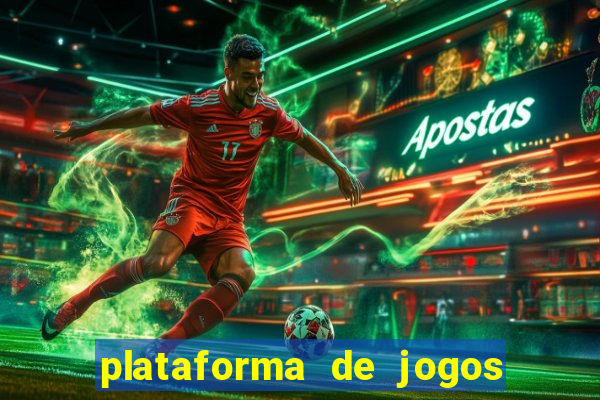 plataforma de jogos de r$ 5